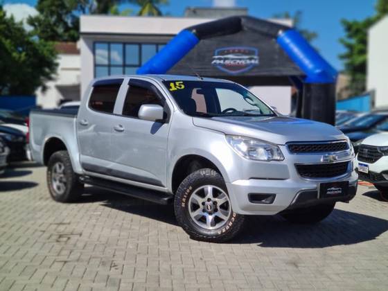 CHEVROLET S10 2.4 LS 4X2 CD 8V FLEX 4P MANUAL